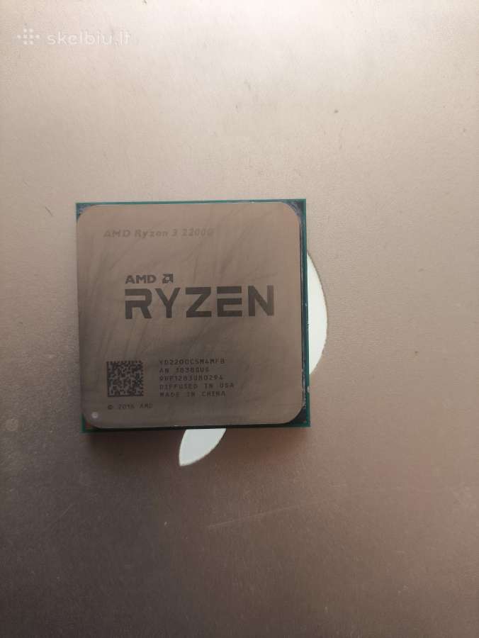 R7 5700x ir kiti cpu - nuotraukos Nr. 16