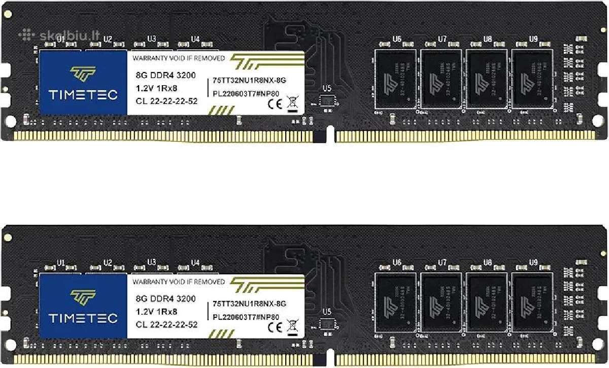 RAM Timetec Ddr4 16gb