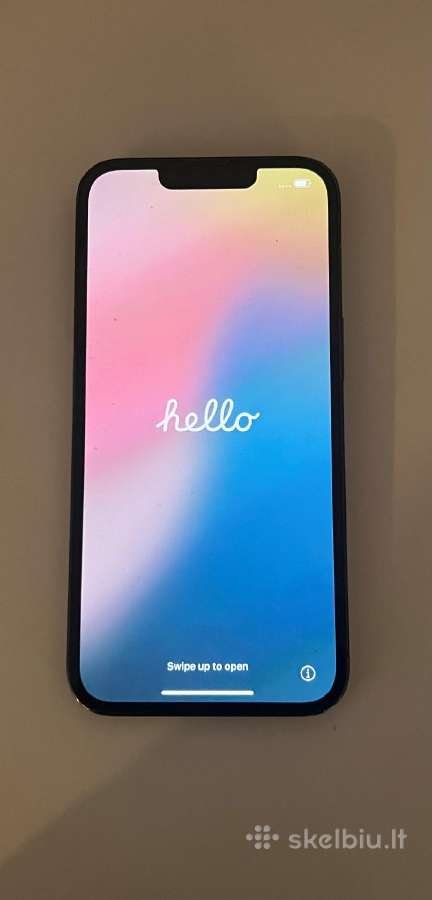 Parduodu tvarkingą iPhone 13 Pro