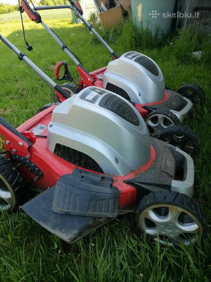 Elektrines žoliapjovės