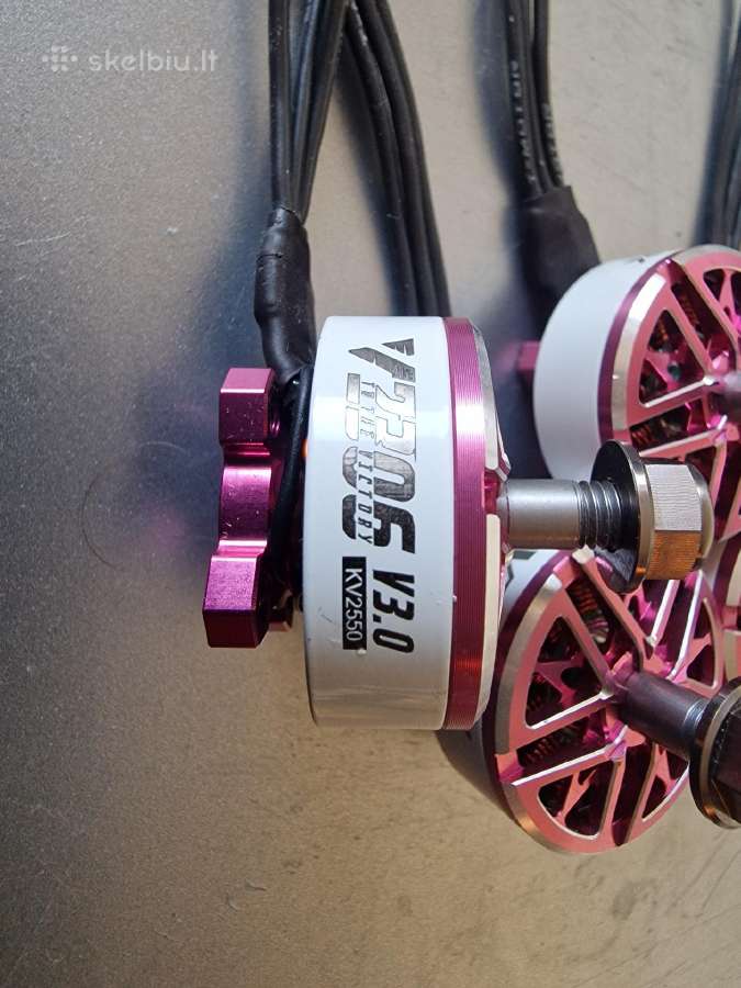 Velox V2306 V3 2550 Kv Motor By T-motor - nuotraukos Nr. 2