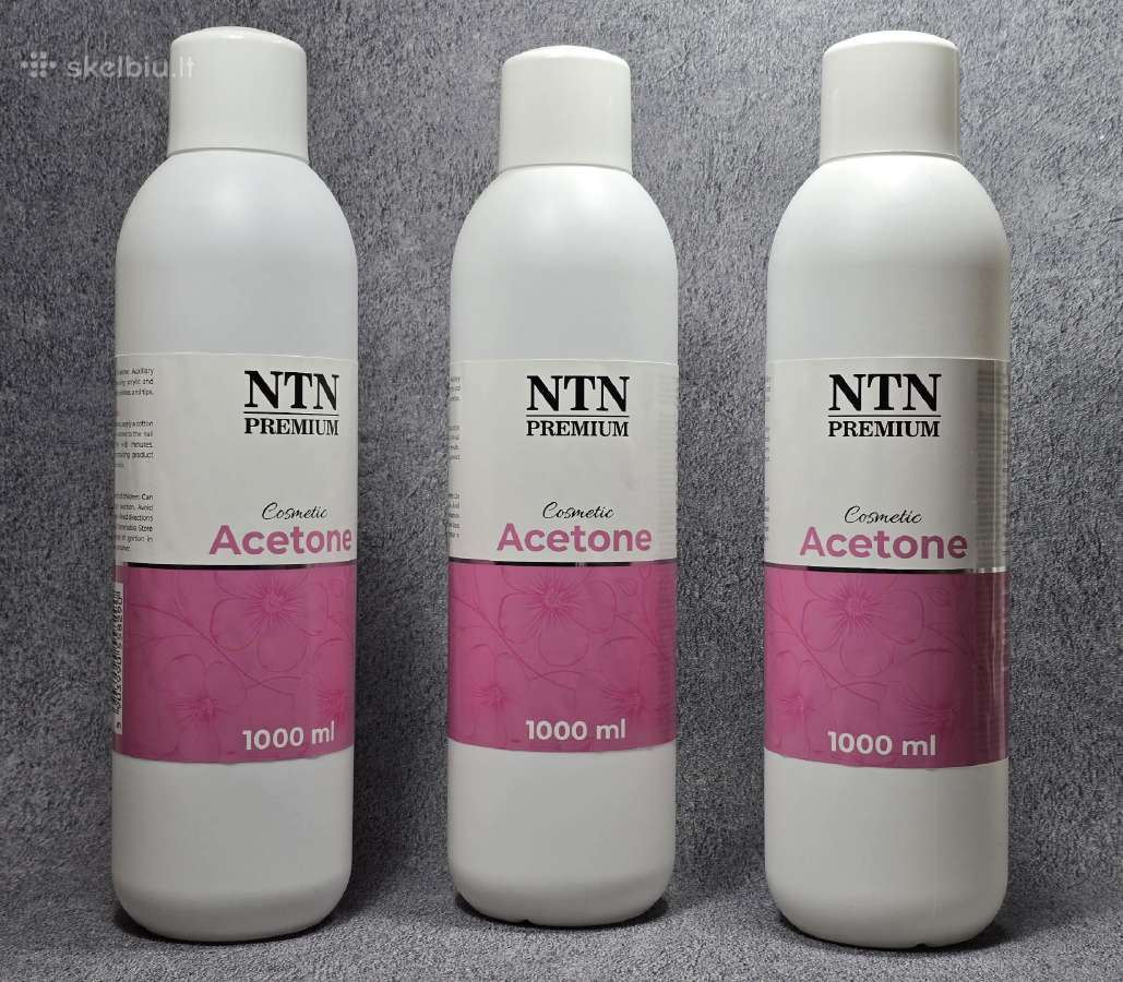 Acetonas nagams 1l Ntn Premium