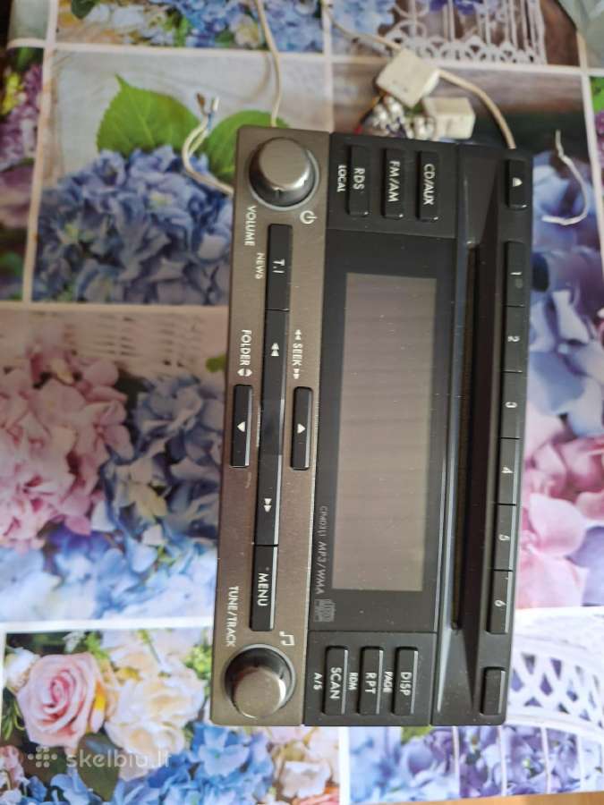 Originali Subaru magnetola Clarion