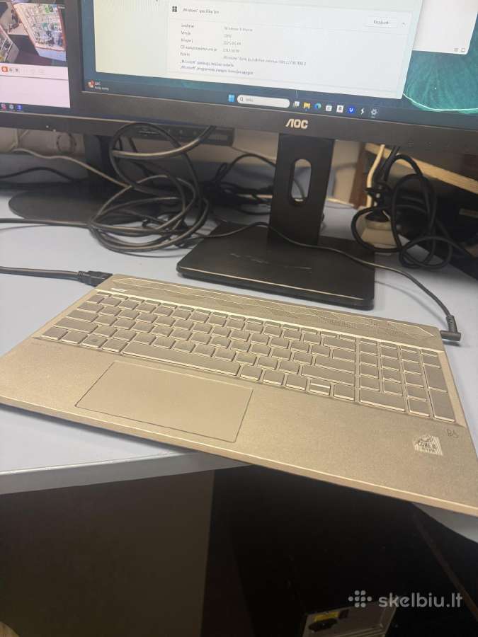 Hp 15-cs su išoriniu ekranu Akcija - nuotraukos Nr. 4