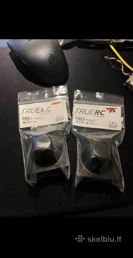 Fpv antena Truerc Sniper Lhcp 5.8ghz