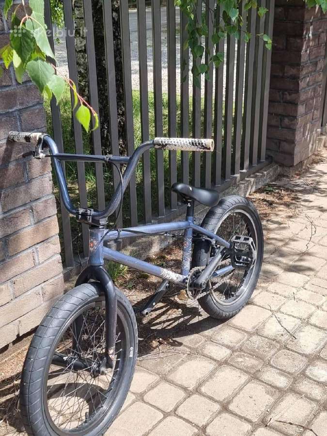 BMX Wtp Dviratis Crs 18 Juodas 2019 - nuotraukos Nr. 2