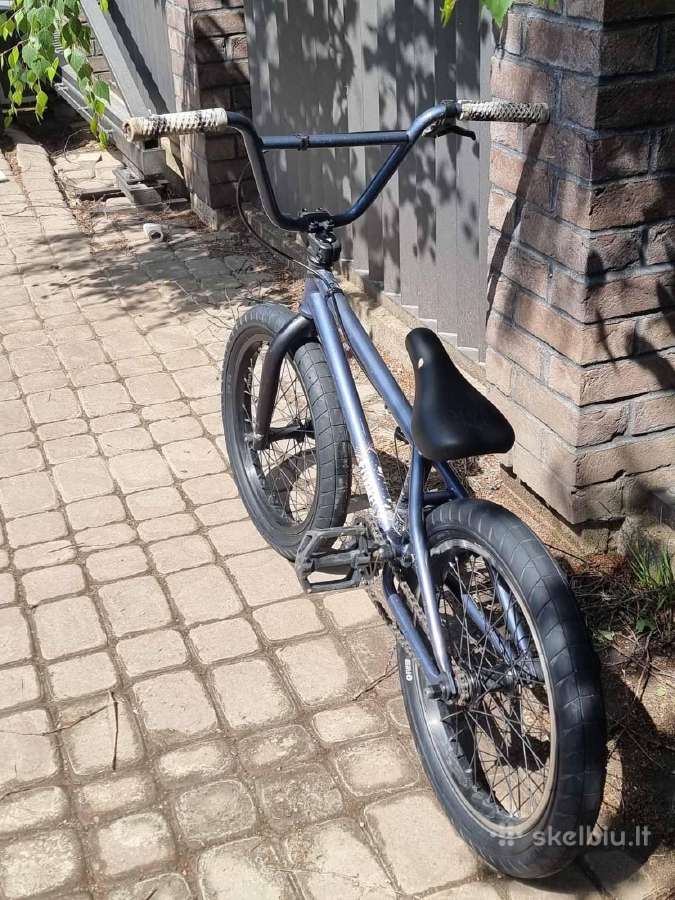 BMX Wtp Dviratis Crs 18 Juodas 2019 - nuotraukos Nr. 3