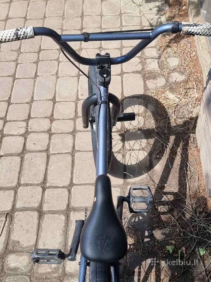 BMX Wtp Dviratis Crs 18 Juodas 2019 - nuotraukos Nr. 4