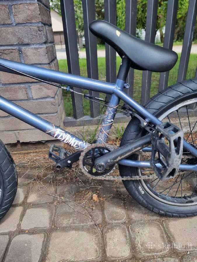 BMX Wtp Dviratis Crs 18 Juodas 2019 - nuotraukos Nr. 5