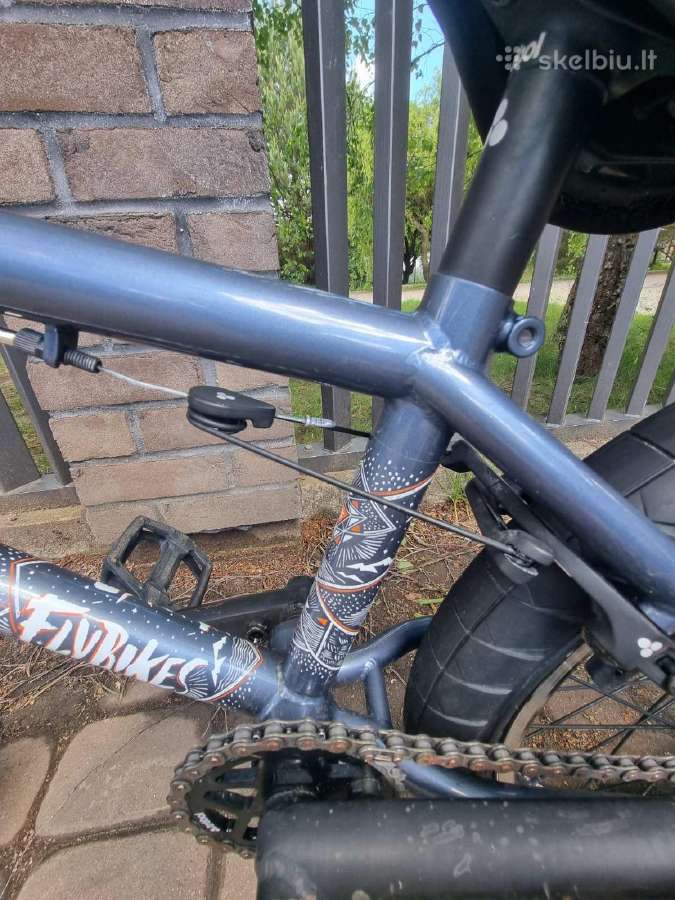 BMX Wtp Dviratis Crs 18 Juodas 2019 - nuotraukos Nr. 6