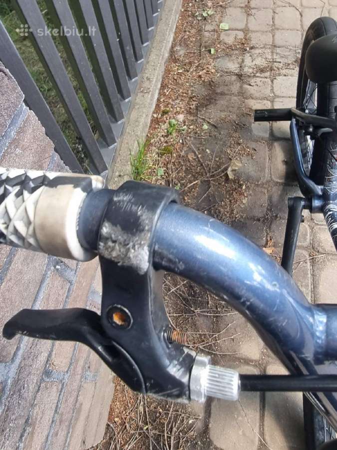 BMX Wtp Dviratis Crs 18 Juodas 2019 - nuotraukos Nr. 8