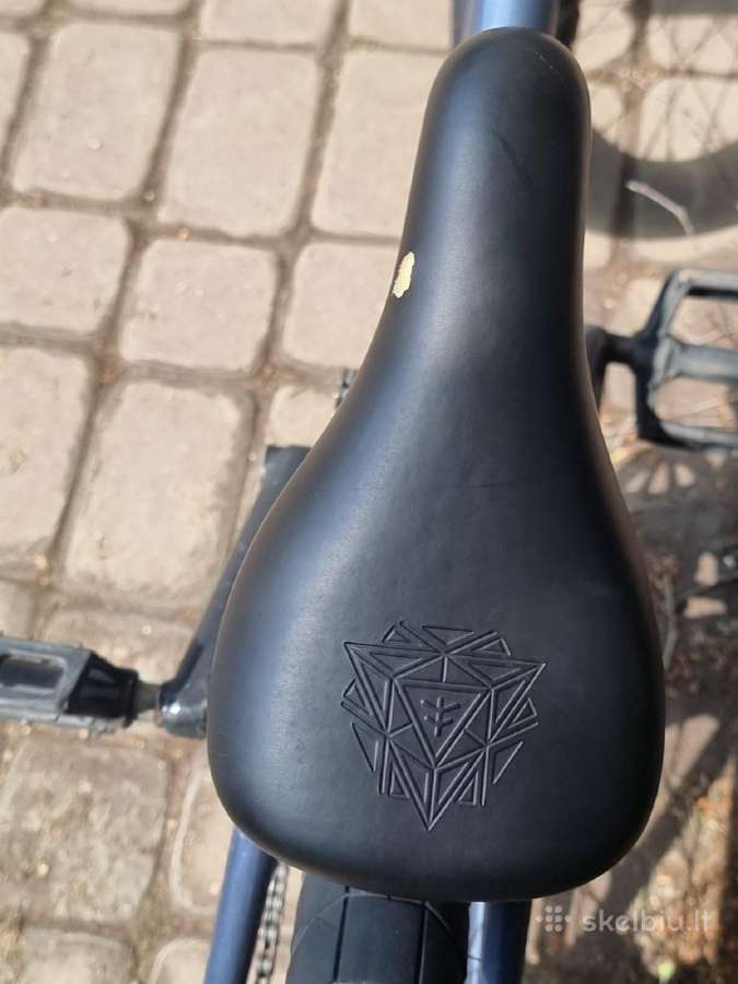BMX Wtp Dviratis Crs 18 Juodas 2019 - nuotraukos Nr. 9