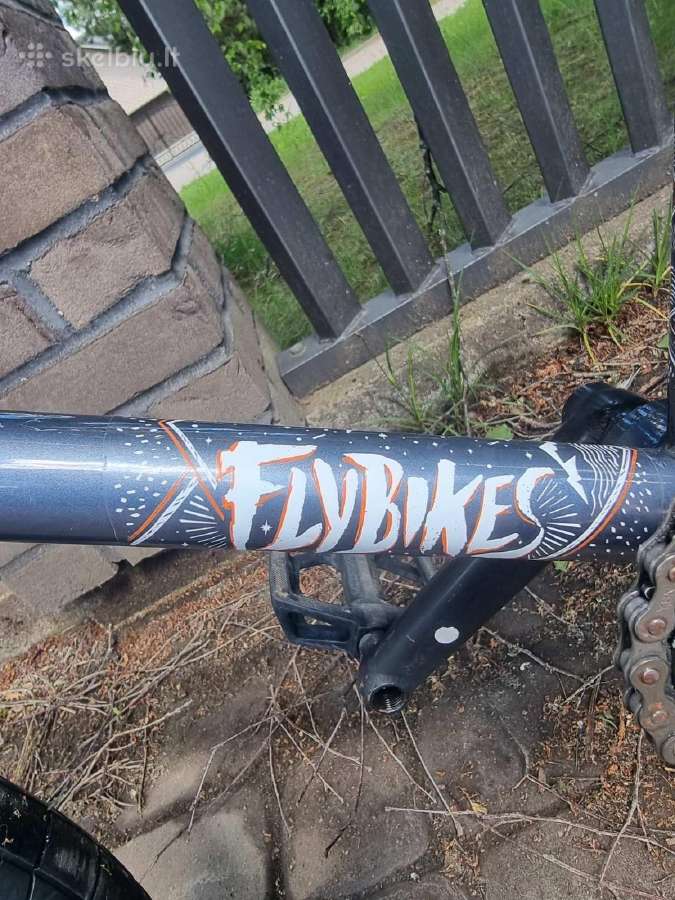 BMX Wtp Dviratis Crs 18 Juodas 2019 - nuotraukos Nr. 12