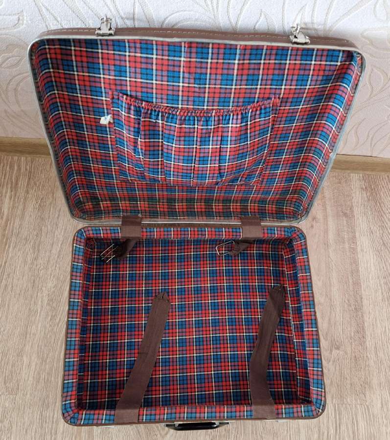 Vintažinis lagaminas