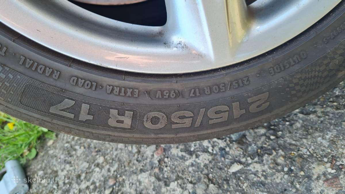 Toyota Avensis 7x17et45 215/50r17 - nuotraukos Nr. 2