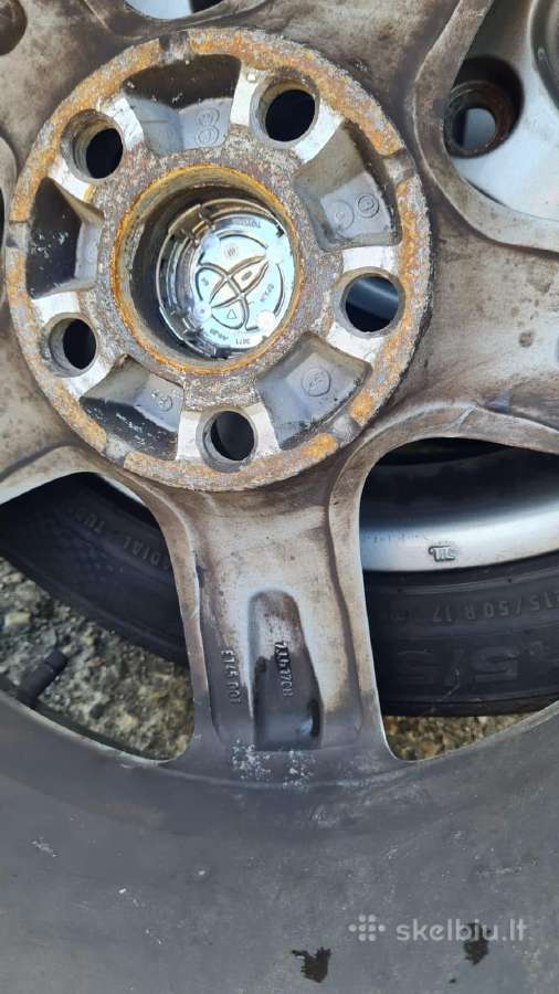 Toyota Avensis 7x17et45 215/50r17 - nuotraukos Nr. 3