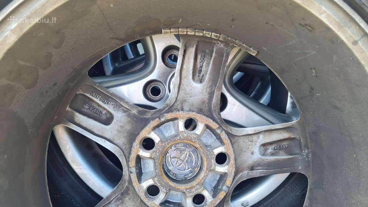Toyota Avensis 7x17et45 215/50r17 - nuotraukos Nr. 4