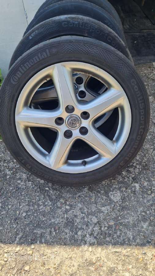 Toyota Avensis 7x17et45 215/50r17 - nuotraukos Nr. 5
