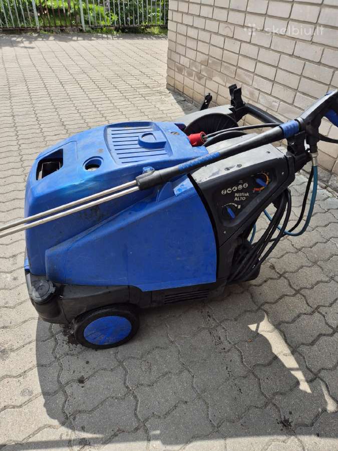 Auksto slegio plovykla Nilfisk Alto