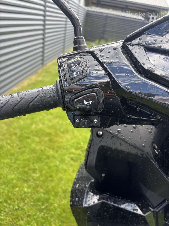 Elektrinis motoroleris , Mifun Lko1,elektriniai - nuotraukos Nr. 5
