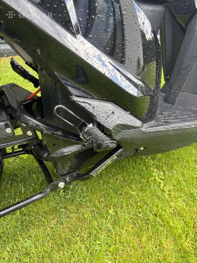 Elektrinis motoroleris , Mifun Lko1,elektriniai - nuotraukos Nr. 8