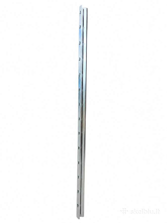 Metaliniai stulpai Z tipo 50x30x1,5mm L2000,l2500