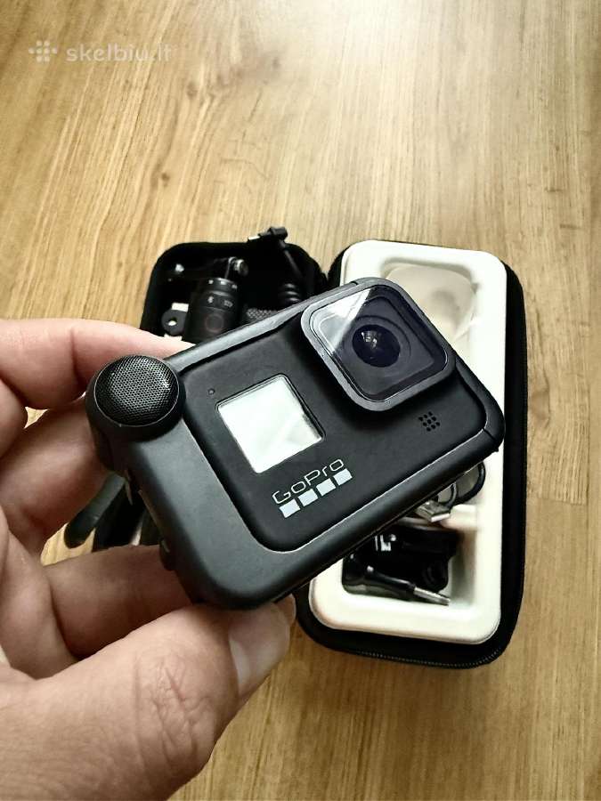 Gopro Hero 8 Black komplektas - nuotraukos Nr. 6