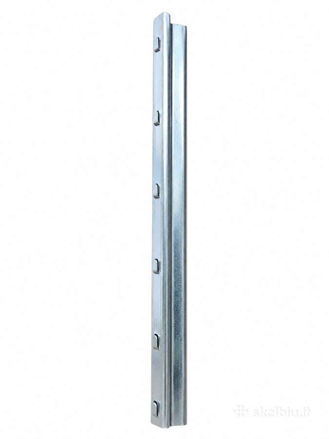 Metaliniai stulpai Z tipo 50x30x1,5mm L2000,l2500 - nuotraukos Nr. 2