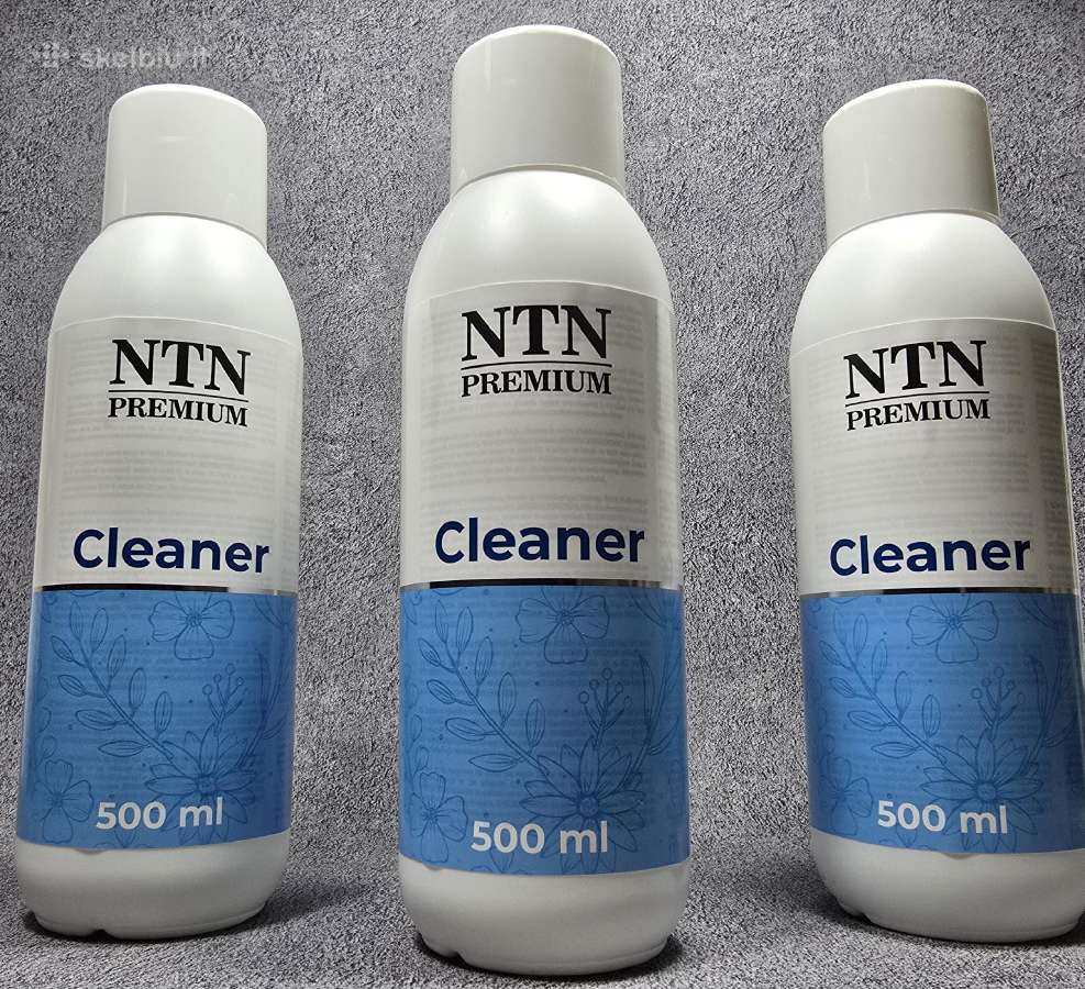 Lipnumo valiklis nagams Cleaner Ntn Premium 500ml