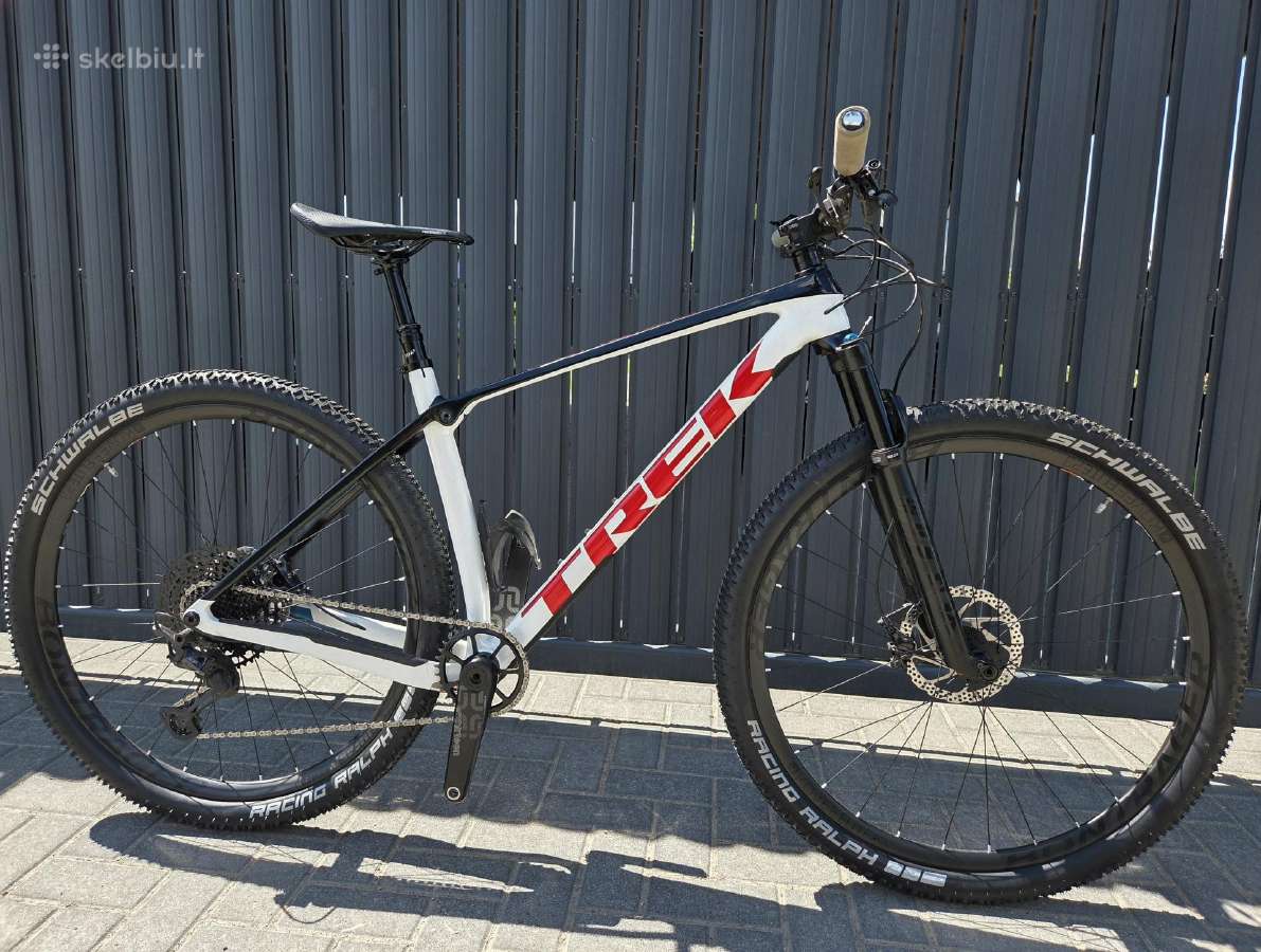 Trek pro caliber 9.8 carbon pilnai MTB 1x12 XT L