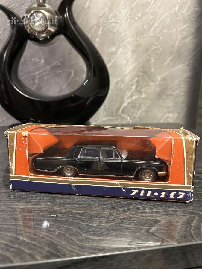 Zil 117 made in ussr