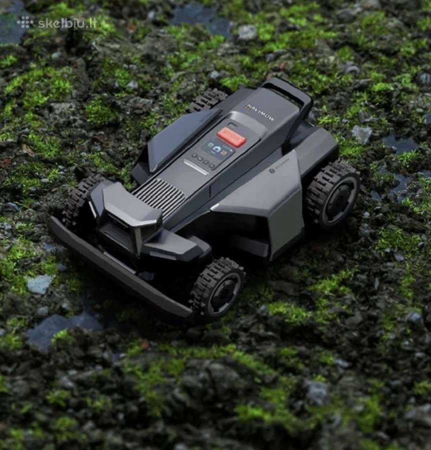 Vejos robotas Segway Navimow X420e Awd (2000 m²)
