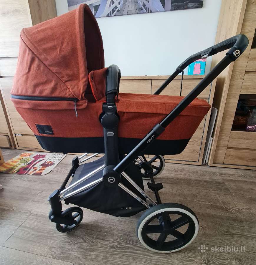 Cybex Priam 3-in-1 vežimėlis