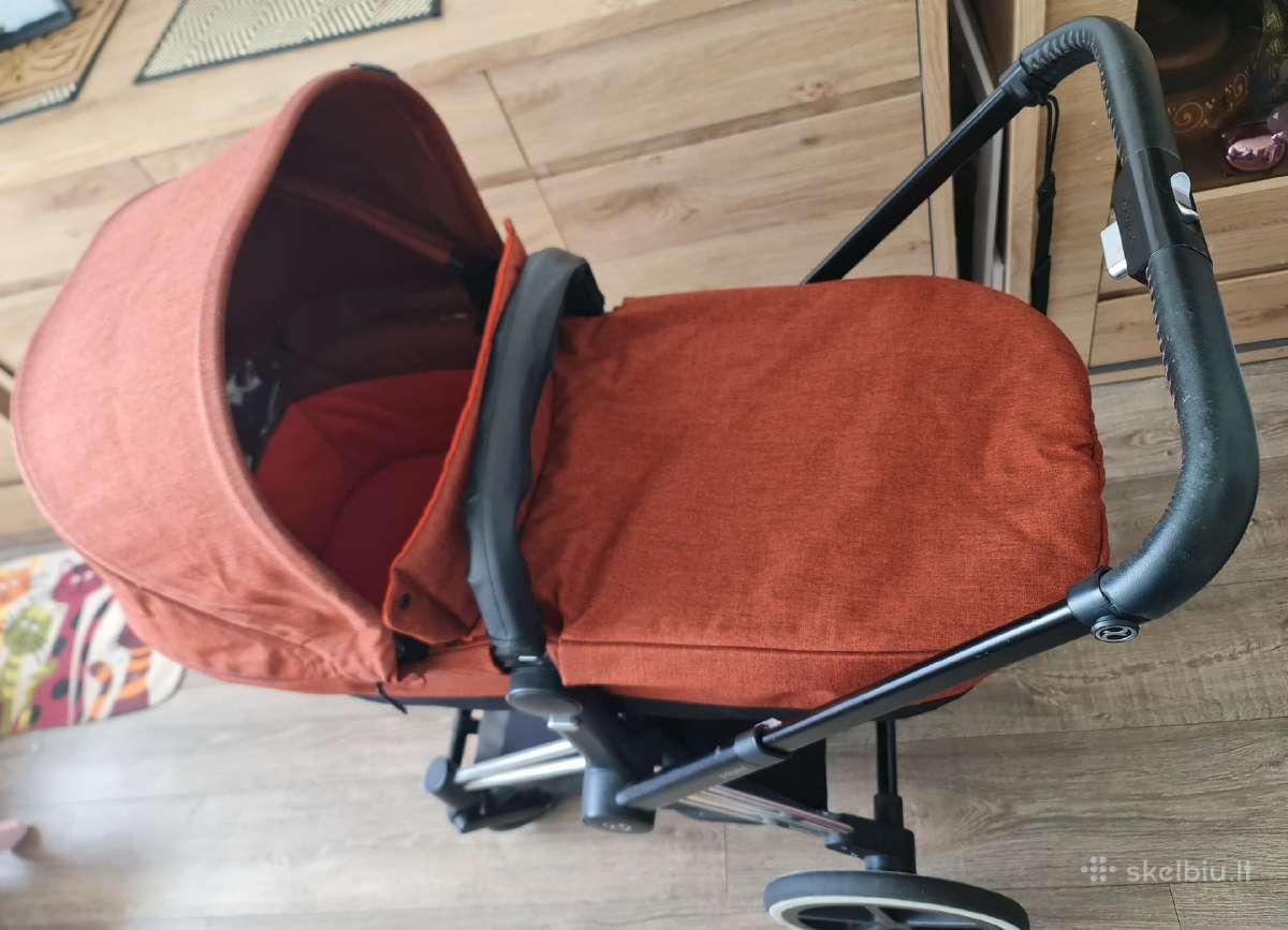 Cybex Priam 3-in-1 vežimėlis - nuotraukos Nr. 2