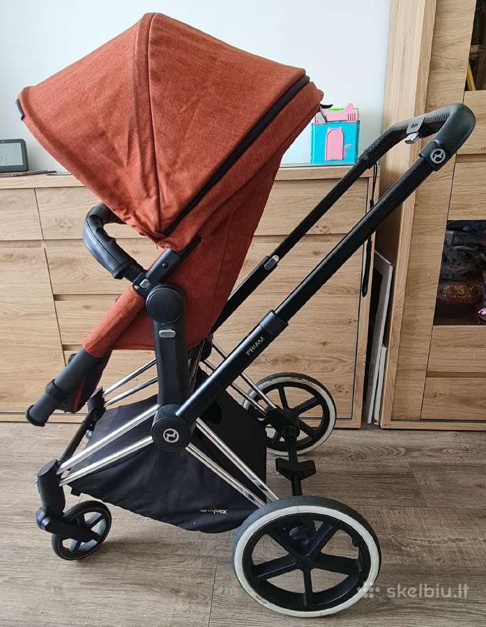 Cybex Priam 3-in-1 vežimėlis - nuotraukos Nr. 3