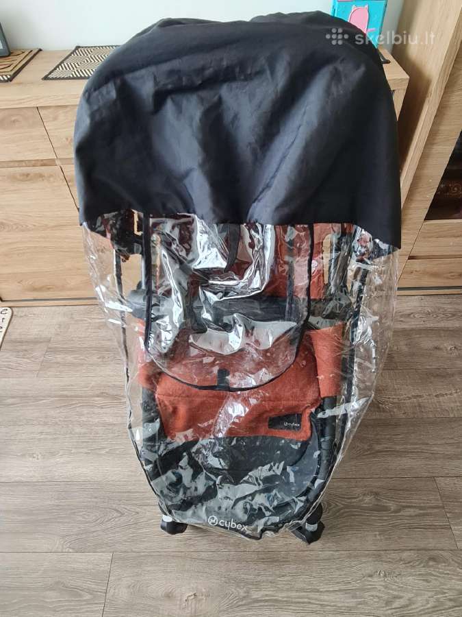Cybex Priam 3-in-1 vežimėlis - nuotraukos Nr. 4