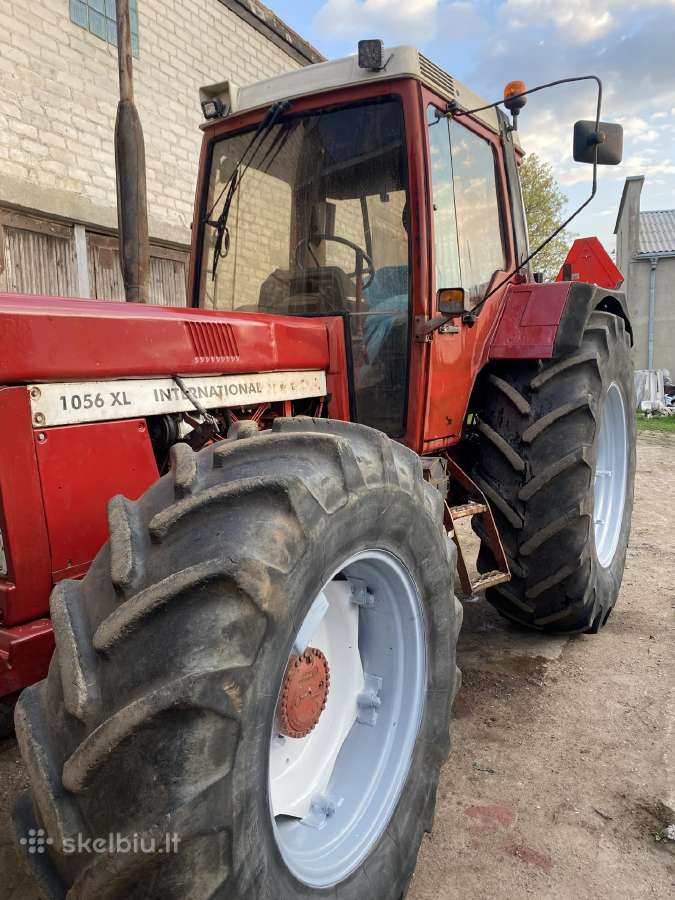 Traktorius interenacional 1056 Axl - nuotraukos Nr. 20