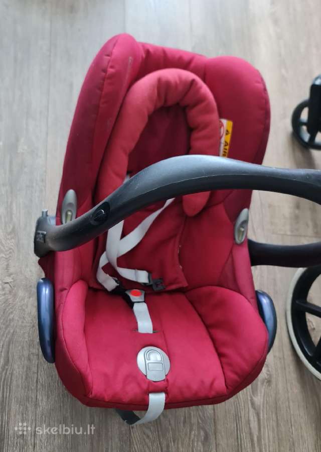 Cybex Priam 3-in-1 vežimėlis - nuotraukos Nr. 5