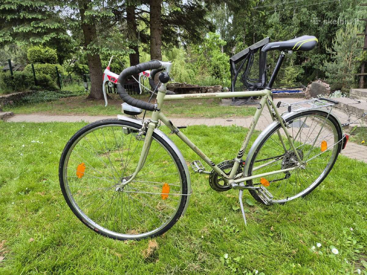 Sportinis-turistinis dviratis Hanseatic