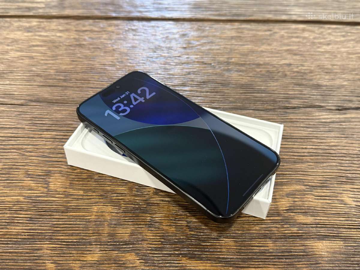 iPhone 15 Pro Max 256 GB Black Titanium