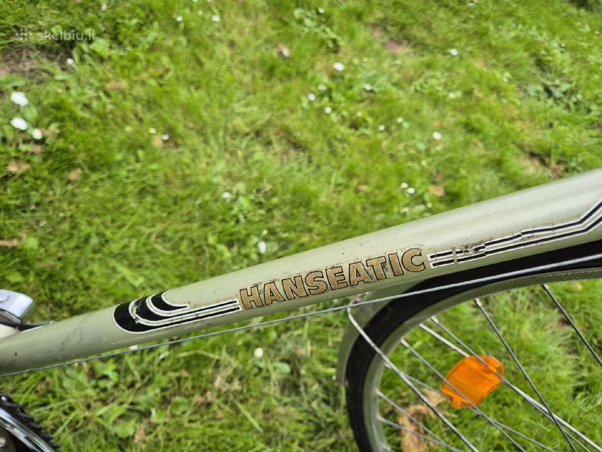Sportinis-turistinis dviratis Hanseatic - nuotraukos Nr. 7