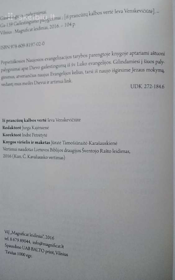 Gailestingumo palyginimai - nuotraukos Nr. 3