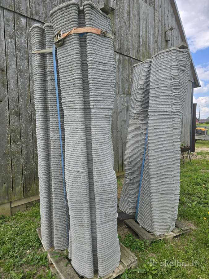 Parduodamos betoninės kolonos