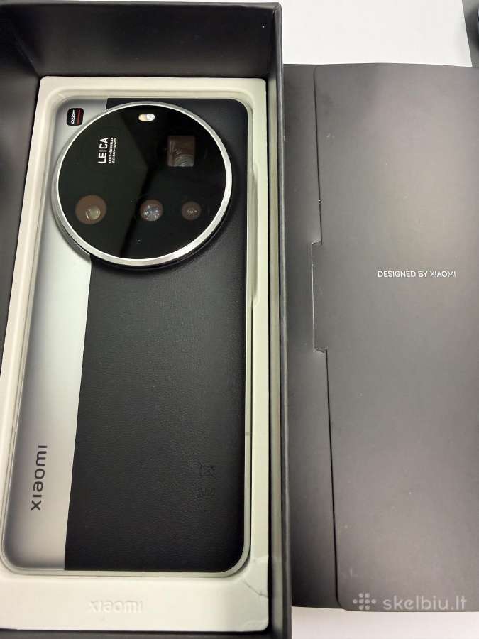 Telefonas Xiaomi 15 Ultra 5G 16gb/512gb Naujas