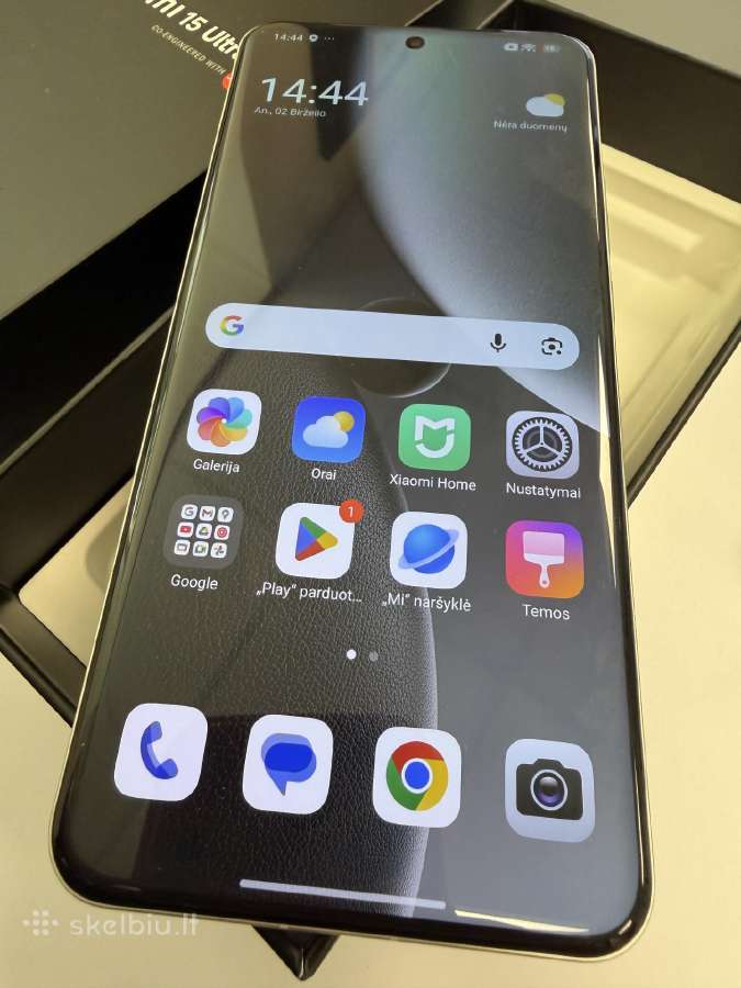 Telefonas Xiaomi 15 Ultra 5G 16gb/512gb Naujas - nuotraukos Nr. 3
