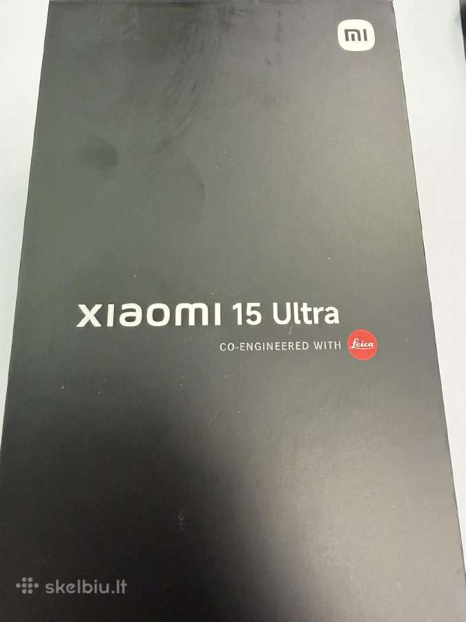 Telefonas Xiaomi 15 Ultra 5G 16gb/512gb Naujas - nuotraukos Nr. 4