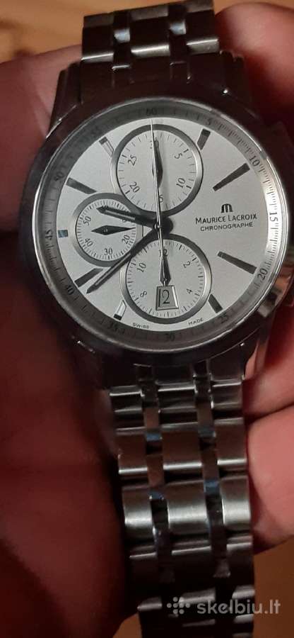 Mechaninis laikrodis Maurice Lacroix