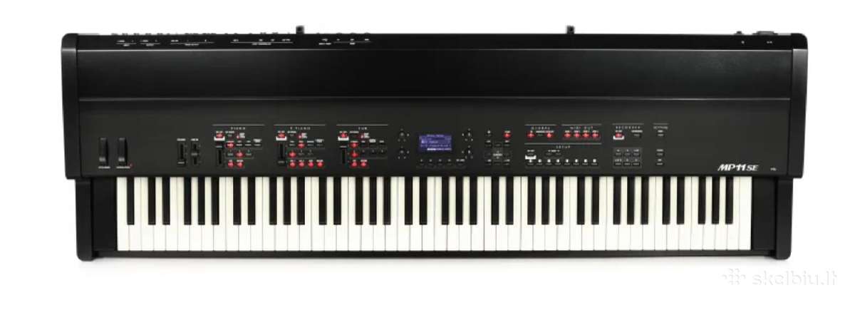 Kawai Mp11se profesionalus sceninis pianinas