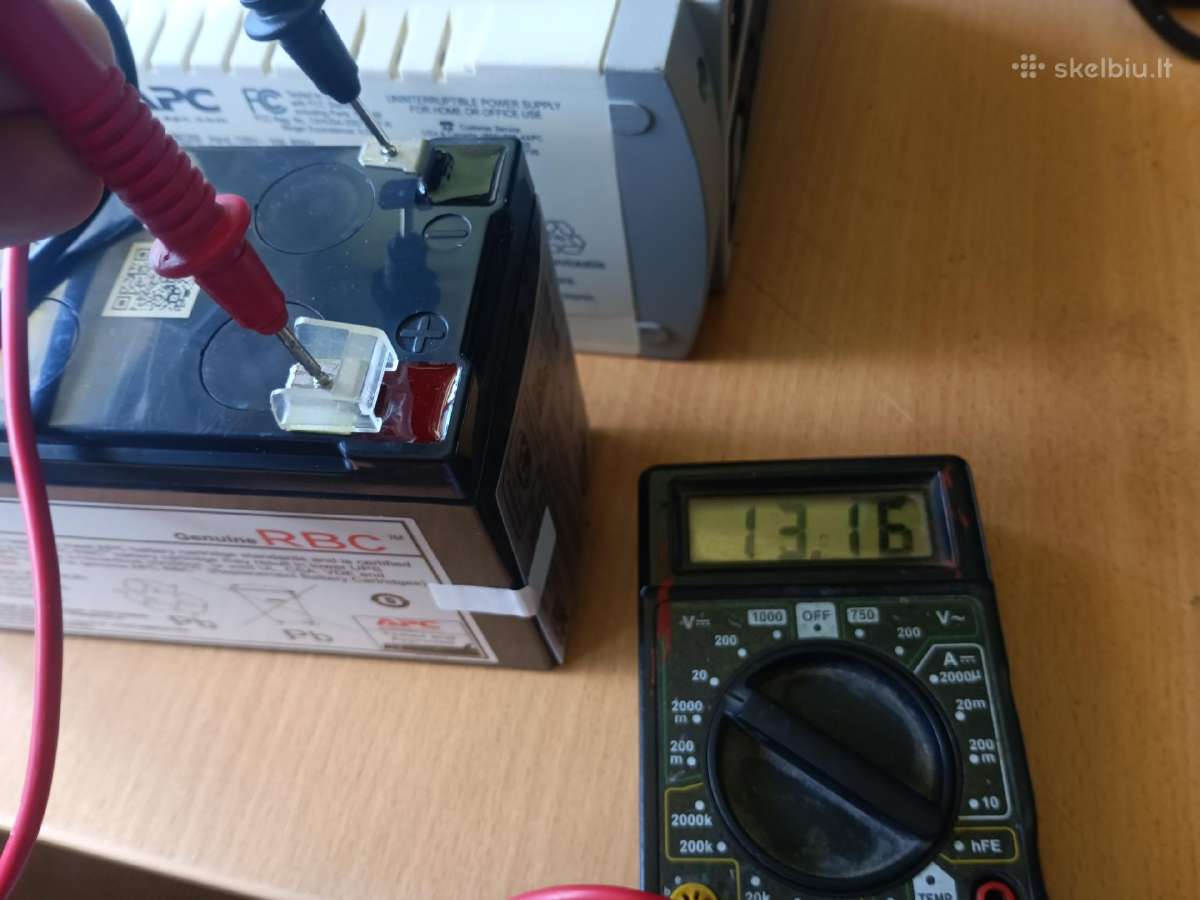 Nepertraukiamo maitinimo šaltinis Apc Ups cs500 - nuotraukos Nr. 4