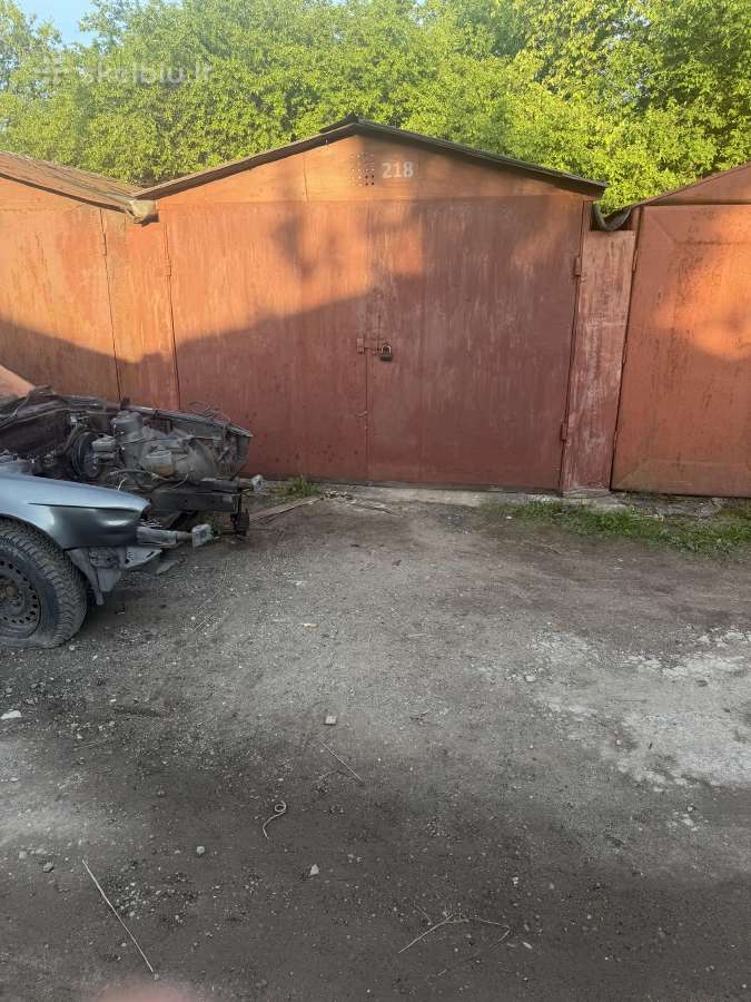 Nuomojamas 21kw kaunas raj, nuoma garazo